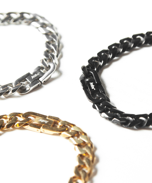 Anthe（アンテ）の「Anthe by yarka / stainless kihei chain bracelet（ブレスレット・メンズ・ブラック/シルバー/ゴールド・FREE）」の16枚目の写真