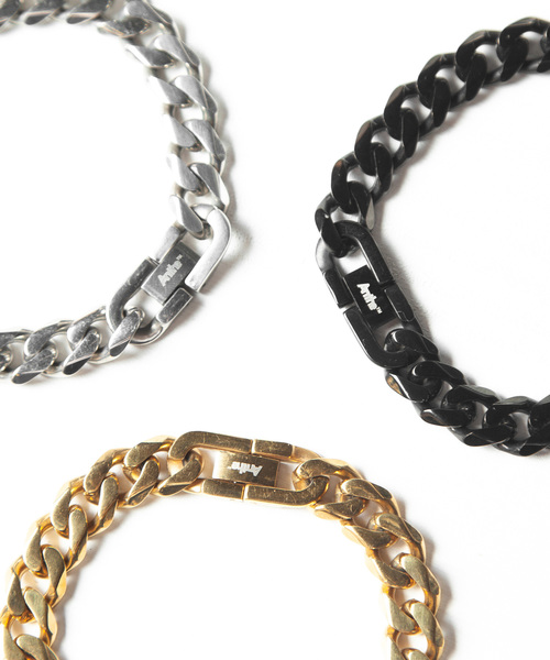 Anthe（アンテ）の「Anthe by yarka / stainless kihei chain bracelet（ブレスレット・メンズ・ブラック/シルバー/ゴールド・FREE）」の17枚目の写真