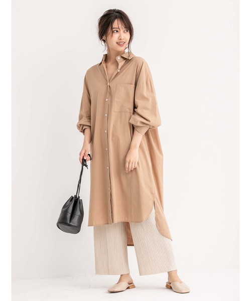 fifth（フィフス）の「【低身長/高身長向けサイズあり】イージーリブパンツ（その他パンツ・レディース・モカ/ブラック/ベージュ/グレー/カーキ/ネイビー/スモークピンク・MEDIUM/LARGE/SMALL）」の18枚目の写真