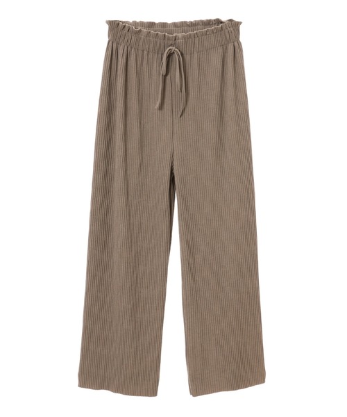 fifth（フィフス）の「【低身長/高身長向けサイズあり】イージーリブパンツ（その他パンツ・レディース・モカ/ブラック/ベージュ/グレー/カーキ/ネイビー/スモークピンク・MEDIUM/LARGE/SMALL）」の8枚目の写真