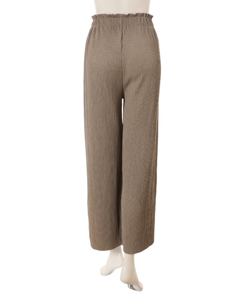 fifth（フィフス）の「【低身長/高身長向けサイズあり】イージーリブパンツ（その他パンツ・レディース・モカ/ブラック/ベージュ/グレー/カーキ/ネイビー/スモークピンク・MEDIUM/LARGE/SMALL）」の11枚目の写真