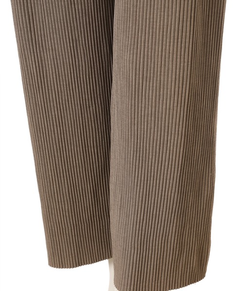 fifth（フィフス）の「【低身長/高身長向けサイズあり】イージーリブパンツ（その他パンツ・レディース・モカ/ブラック/ベージュ/グレー/カーキ/ネイビー/スモークピンク・MEDIUM/LARGE/SMALL）」の17枚目の写真