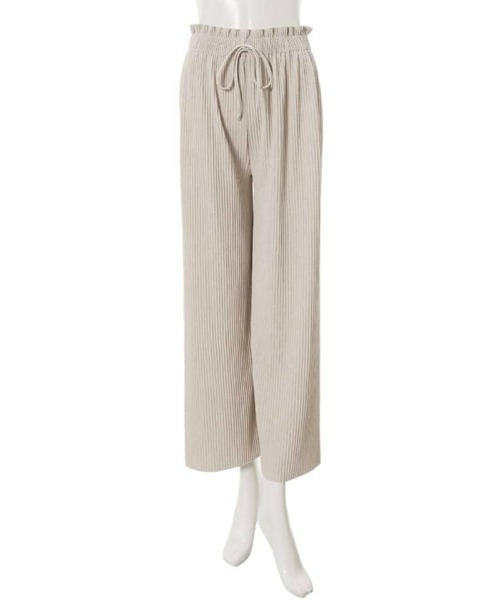 fifth（フィフス）の「【低身長/高身長向けサイズあり】イージーリブパンツ（その他パンツ・レディース・モカ/ブラック/ベージュ/グレー/カーキ/ネイビー/スモークピンク・MEDIUM/LARGE/SMALL）」の14枚目の写真