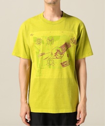 C.E / シーイー OVERDYE MEMOIRES T GREEN