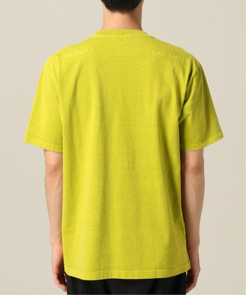 C.E(シーイー)の「C.E / シーイー OVERDYE MEMOIRES T GREEN(Tシャツ/カットソー・メンズ・グリーン・MEDIUM/LARGE)」の3枚目の写真