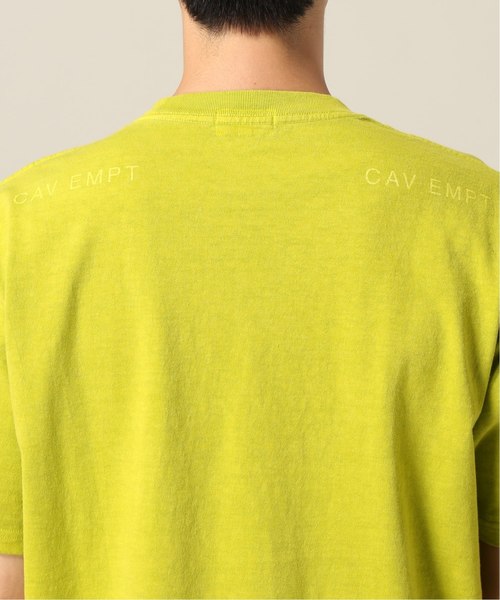 C.E(シーイー)の「C.E / シーイー OVERDYE MEMOIRES T GREEN(Tシャツ/カットソー・メンズ・グリーン・MEDIUM/LARGE)」の5枚目の写真