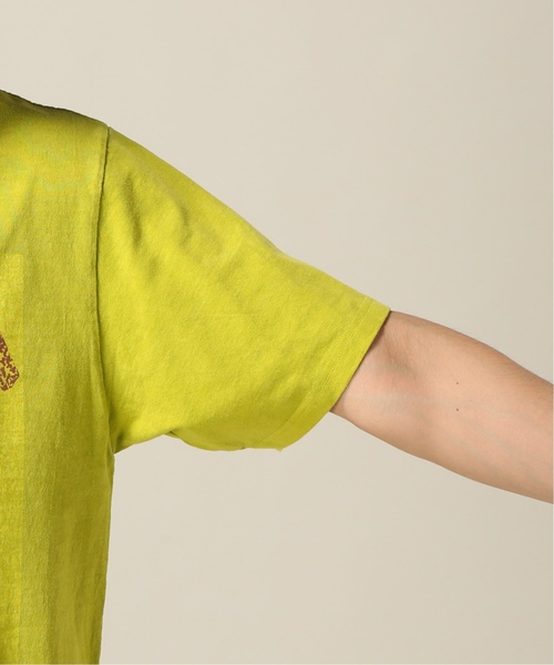 C.E(シーイー)の「C.E / シーイー OVERDYE MEMOIRES T GREEN(Tシャツ/カットソー・メンズ・グリーン・MEDIUM/LARGE)」の6枚目の写真