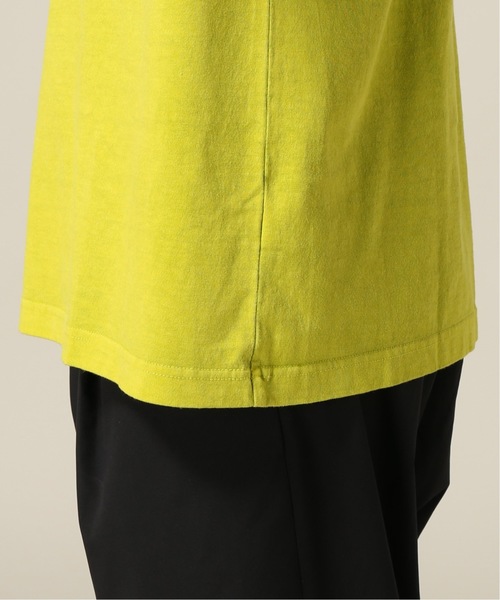 C.E(シーイー)の「C.E / シーイー OVERDYE MEMOIRES T GREEN(Tシャツ/カットソー・メンズ・グリーン・MEDIUM/LARGE)」の8枚目の写真