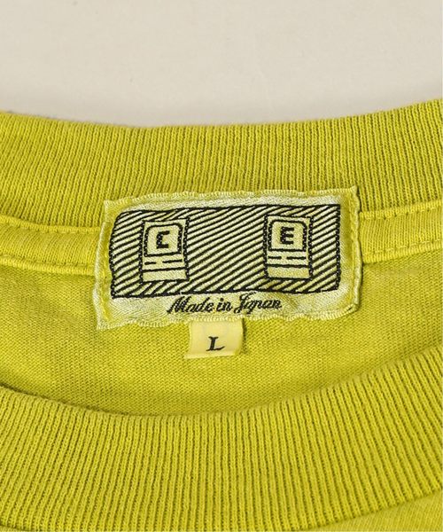 C.E(シーイー)の「C.E / シーイー OVERDYE MEMOIRES T GREEN(Tシャツ/カットソー・メンズ・グリーン・MEDIUM/LARGE)」の11枚目の写真
