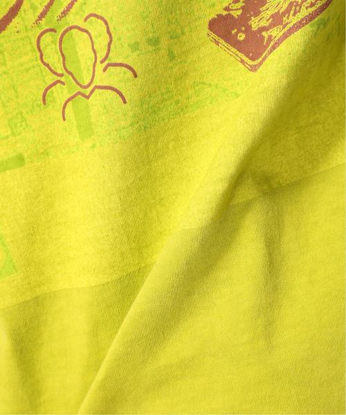 C.E(シーイー)の「C.E / シーイー OVERDYE MEMOIRES T GREEN(Tシャツ/カットソー・メンズ・グリーン・MEDIUM/LARGE)」の13枚目の写真