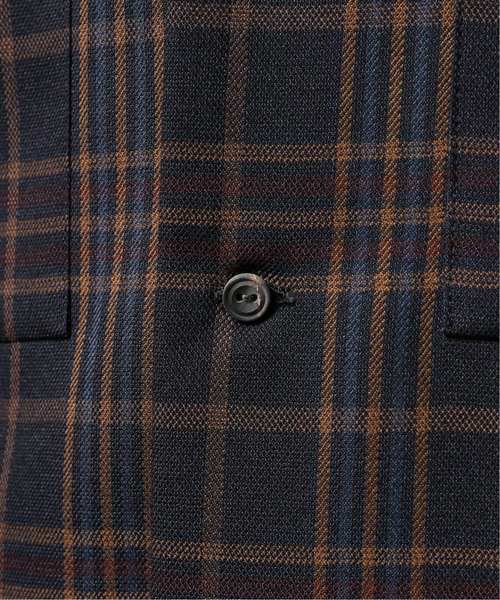 EDIFICE LA BOUCLE（エディフィスラブークル）の「【EDIFICE LA BOUCLE / ラブ―クル】オープンカラー Wポケットロングスリーブ（シャツ/ブラウス・メンズ・ネイビー・44/46/48）」の11枚目の写真