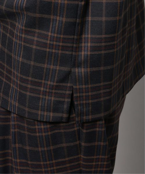 EDIFICE LA BOUCLE（エディフィスラブークル）の「【EDIFICE LA BOUCLE / ラブ―クル】オープンカラー Wポケットロングスリーブ（シャツ/ブラウス・メンズ・ネイビー・44/46/48）」の12枚目の写真