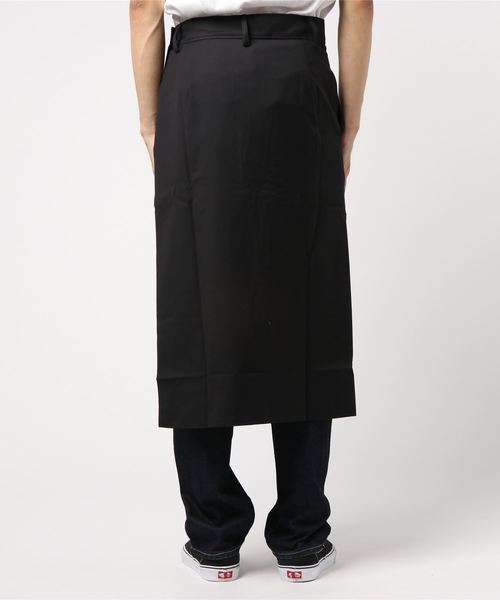NOT CONVENTIONAL（ノットコンベンショナル）の「T/R button skirt  