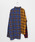 LEGENDA�i���W�F���_�j�́uCrazy pattern Asymmetry Check Shirt�i�V���c/�u���E�X�j�v�b�ڍ׉摜