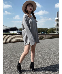 バックメッセージロンT