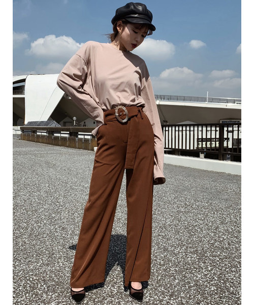 バックメッセージロンT（Tシャツ/カットソー）｜Darich