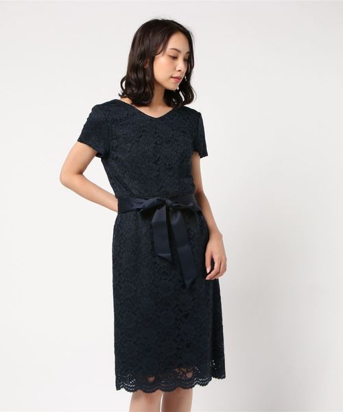 TRUDEA(トルディア)の「ワンピース(ワンピース・レディース・ネイビー/ブルー/グリーン・LARGE/X-LARGE)」の2枚目の写真