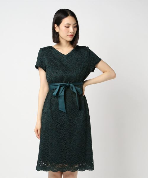 TRUDEA(トルディア)の「ワンピース(ワンピース・レディース・ネイビー/ブルー/グリーン・LARGE/X-LARGE)」の1枚目の写真