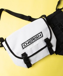 WEGO | WEGO/クリアロゴフラップショルダーバッグ(ショルダーバッグ)