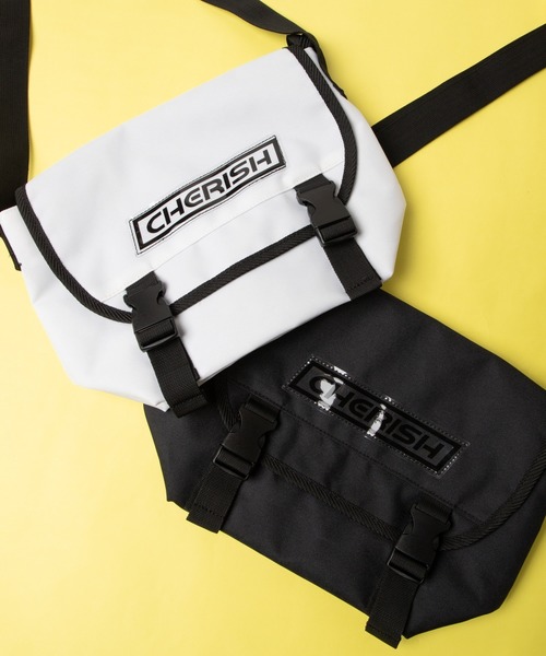 WEGO(ウィゴー)の「WEGO/クリアロゴフラップショルダーバッグ(ショルダーバッグ・レディース・ホワイト/ブラック/パープル・FREE)」の7枚目の写真