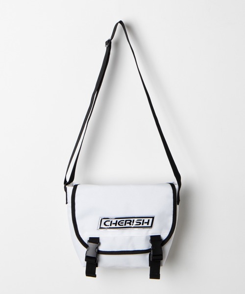WEGO(ウィゴー)の「WEGO/クリアロゴフラップショルダーバッグ(ショルダーバッグ・レディース・ホワイト/ブラック/パープル・FREE)」の10枚目の写真