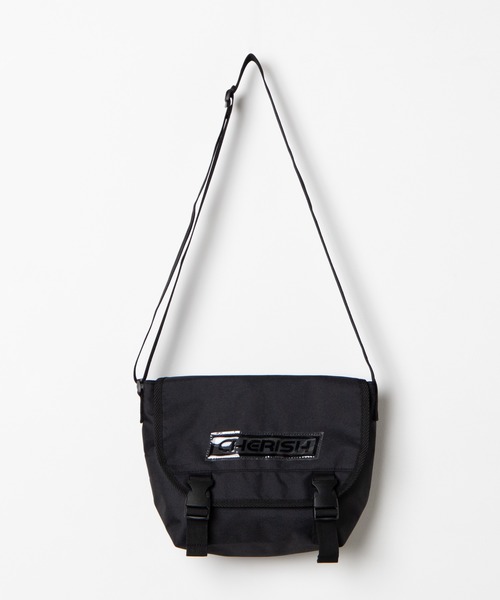 WEGO(ウィゴー)の「WEGO/クリアロゴフラップショルダーバッグ(ショルダーバッグ・レディース・ホワイト/ブラック/パープル・FREE)」の9枚目の写真