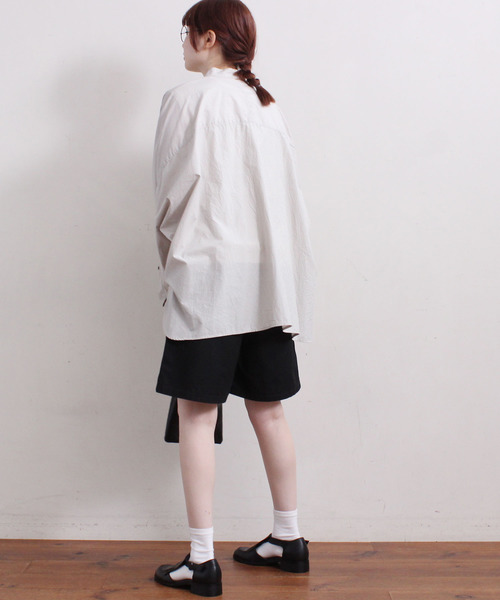 トップス fig London Sam shirt fig London（フィグロンドン）の「Sam shirt（シャツ/ブラウス