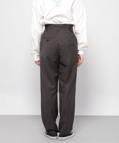 PAGEBOY（ページボーイ）の「セットアップ クリアツイルパンツ（その他パンツ・レディース・チャコールグレー/ベージュ/ターコイズブルー・SMALL/MEDIUM）」の12枚目の写真