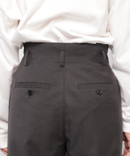 PAGEBOY（ページボーイ）の「セットアップ クリアツイルパンツ（その他パンツ・レディース・チャコールグレー/ベージュ/ターコイズブルー・SMALL/MEDIUM）」の13枚目の写真