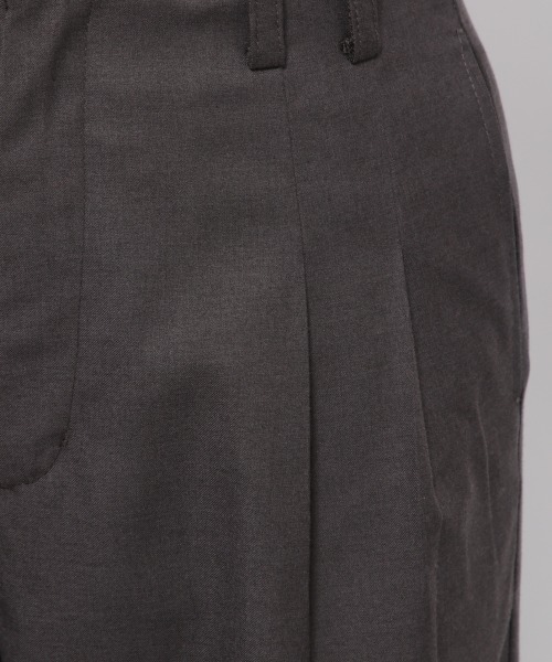 PAGEBOY（ページボーイ）の「セットアップ クリアツイルパンツ（その他パンツ・レディース・チャコールグレー/ベージュ/ターコイズブルー・SMALL/MEDIUM）」の15枚目の写真