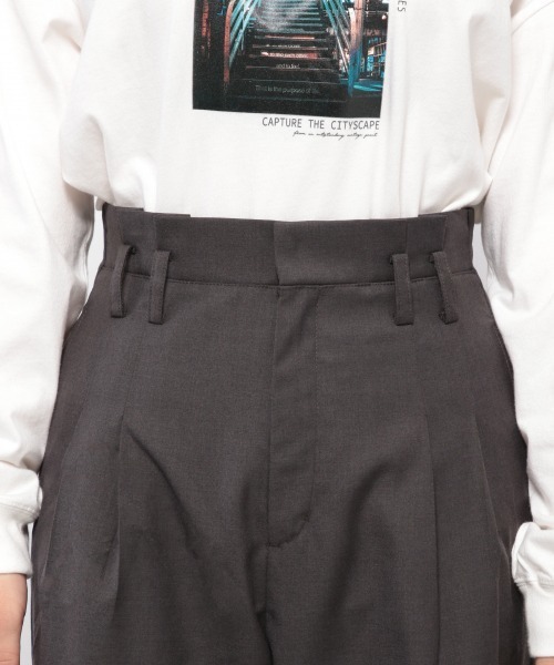 PAGEBOY（ページボーイ）の「セットアップ クリアツイルパンツ（その他パンツ・レディース・チャコールグレー/ベージュ/ターコイズブルー・SMALL/MEDIUM）」の17枚目の写真