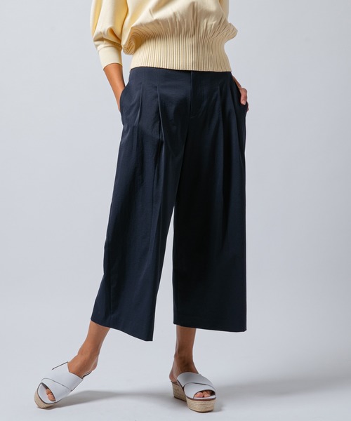 【新品】Sov. / ダブスタ　綿麻シェルドライツイルパンツ DOUBLE STANDARD CLOTHING（ダブルスタンダードクロージング）の