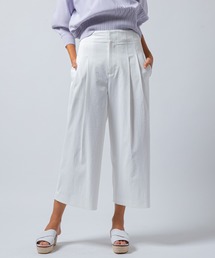 DOUBLE STANDARD CLOTHING | Sov. / 綿麻シェルドライツイルパンツ(その他パンツ)