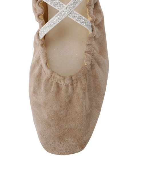 merry jenny（メリージェニー）の「クロスバンドバブーシュ（バレエシューズ・レディース・ブラック/グリーン/ベージュ・MEDIUM/LARGE）」の13枚目の写真