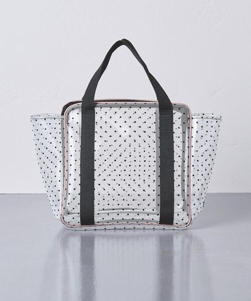 LUDLOW（ラドロー）の「＜LUDLOW（ラドロー）＞FLCK TULL PVC トート