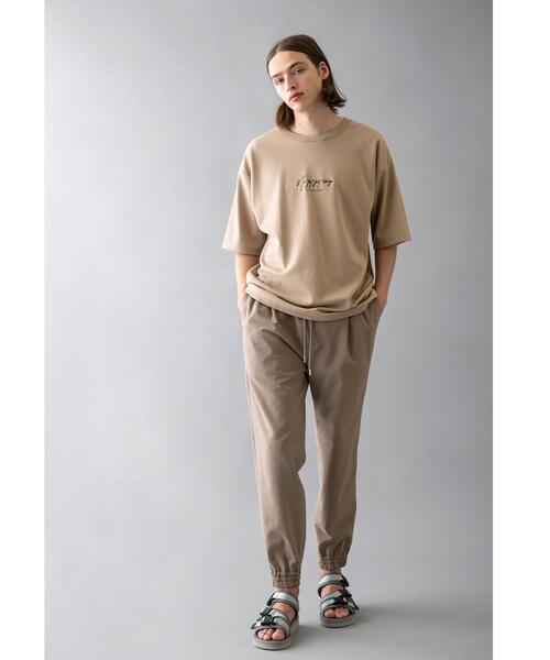 MONKEY TIME(モンキータイム)の「<monkey time> TC/PNT EMBRO 5SL CN/Tシャツ(Tシャツ/カットソー・メンズ・ベージュ/ロイヤルブルー/ブラック/ホワイト・XL/S/M/L)」の13枚目の写真