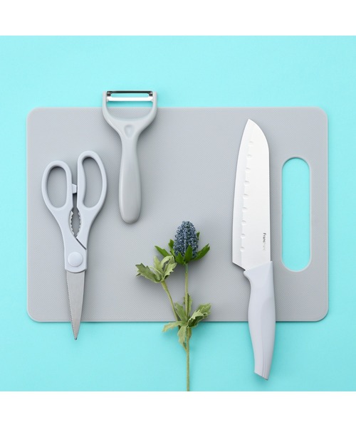 カッティングセット 4点セット グレー キッチンツール Francfranc フランフラン のファッション通販 Zozotown