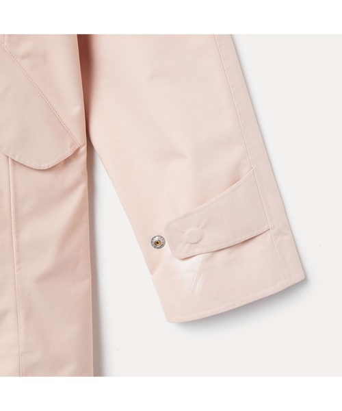 AIGLE（エーグル）の「透湿防水 ミスマノン コート（ステンカラーコート・レディース・ピンク/ベージュ・36/38/40）」の14枚目の写真