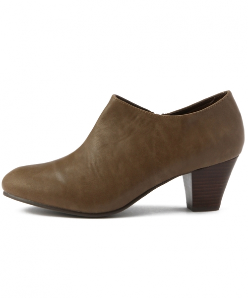 green label relaxing（グリーンレーベルリラクシング）の「GT スムースブーティ◆（ブーティ・レディース・モカ/ブラック・S(22.5)/M(23.5)/L(24.5)）」の4枚目の写真