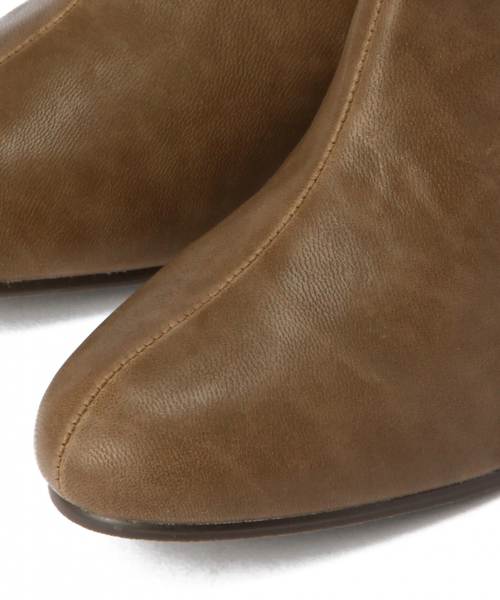 green label relaxing（グリーンレーベルリラクシング）の「GT スムースブーティ◆（ブーティ・レディース・モカ/ブラック・S(22.5)/M(23.5)/L(24.5)）」の7枚目の写真