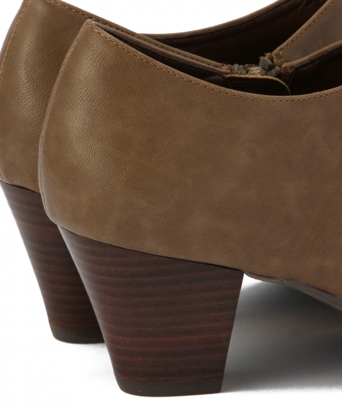 green label relaxing（グリーンレーベルリラクシング）の「GT スムースブーティ◆（ブーティ・レディース・モカ/ブラック・S(22.5)/M(23.5)/L(24.5)）」の8枚目の写真