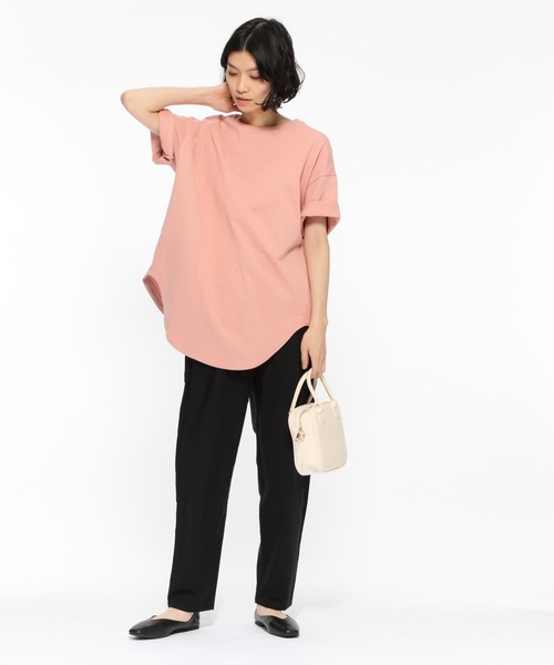 LAKOLE(ラコレ)の「リネン混リラックステーパードパンツ / LAKOLE(その他パンツ・レディース・ブラック/ライトブルー/ライトグレー/グリーン/ブラウン系その他/サンドグレー・SMALL/MEDIUM/LARGE)」の15枚目の写真