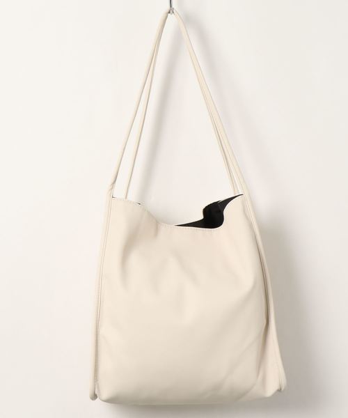 SpRay(スプレイ)の「トートBAG(トートバッグ・レディース・ブラック/ベージュ/オフホワイト/カーキ・FREE)」の7枚目の写真