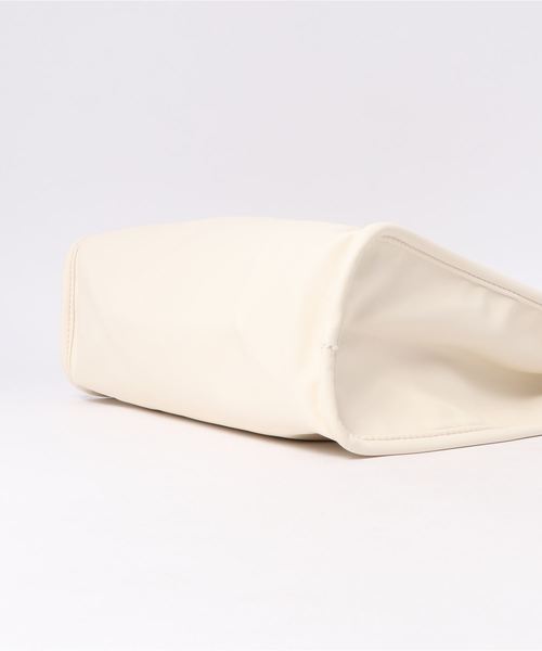 SpRay(スプレイ)の「トートBAG(トートバッグ・レディース・ブラック/ベージュ/オフホワイト/カーキ・FREE)」の5枚目の写真