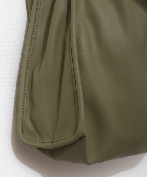 SpRay(スプレイ)の「トートBAG(トートバッグ・レディース・ブラック/ベージュ/オフホワイト/カーキ・FREE)」の14枚目の写真