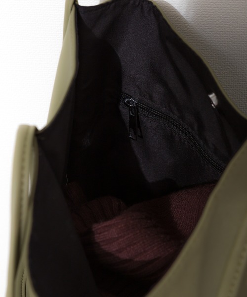 SpRay(スプレイ)の「トートBAG(トートバッグ・レディース・ブラック/ベージュ/オフホワイト/カーキ・FREE)」の12枚目の写真