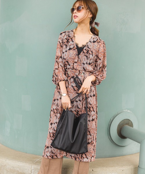 SpRay(スプレイ)の「トートBAG(トートバッグ・レディース・ブラック/ベージュ/オフホワイト/カーキ・FREE)」の9枚目の写真