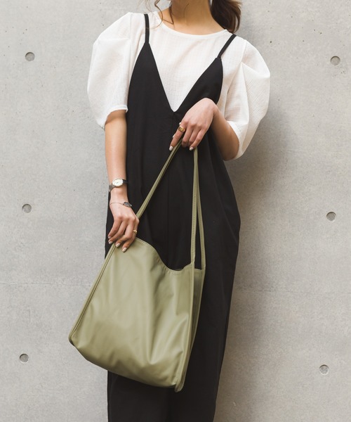 SpRay(スプレイ)の「トートBAG(トートバッグ・レディース・ブラック/ベージュ/オフホワイト/カーキ・FREE)」の21枚目の写真