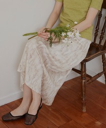 VANNIE U | タイダイ柄ペイントスカート(スカート)