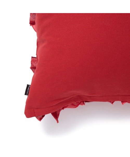 Francfranc（フランフラン）の「クッションカバー 450×450 レッド